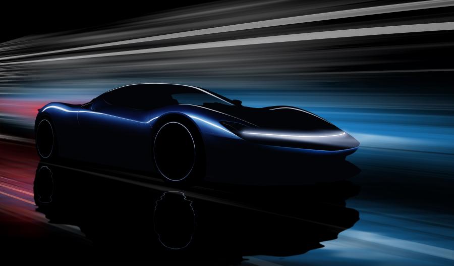 Эскиз Pininfarina Battista Iconica 2019 года  (фото 17 из 25)